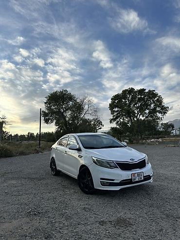 запчасти на опель вектра б: Kia Rio: 2016 г., 1.6 л, Механика, Бензин, Седан — 1