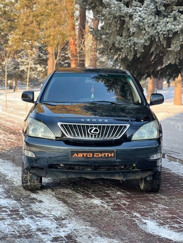 Lexus: Lexus RX: 2004 г., 3.3 л, Автомат, Газ, Внедорожник