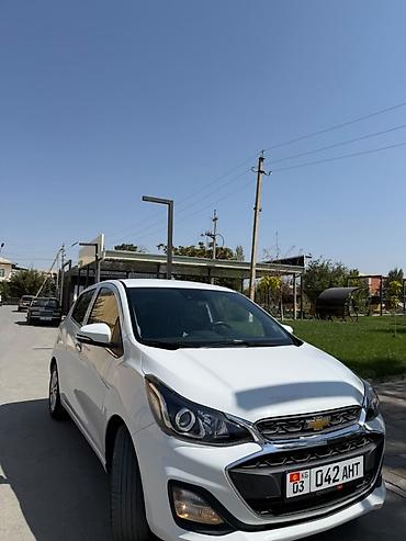solaris accent: Chevrolet Spark: 2019 г., 1 л, Автомат, Бензин, Хэтчбэк — 8