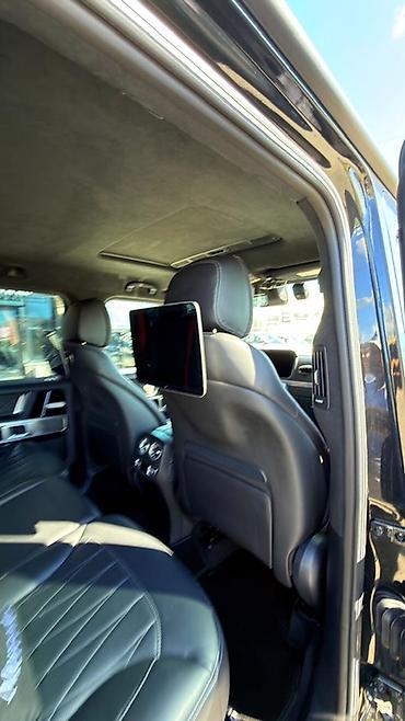 x class: Mercedes-Benz G-class AMG: 2022 г., 4 л, Автомат, Бензин, Внедорожник — 9