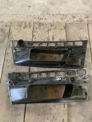 mersedes cl: Mercedes Brabus CL üçün ön bufer plaşması (sağ və sol set) — 1