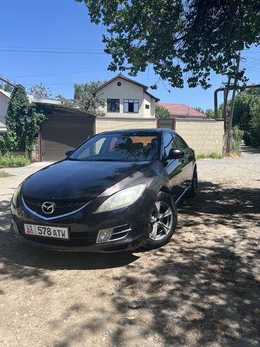 рассрочка авто бишкек без первоначального взноса: Mazda 6: 2008 г., 2 л, Автоматические, Бензин, Седан