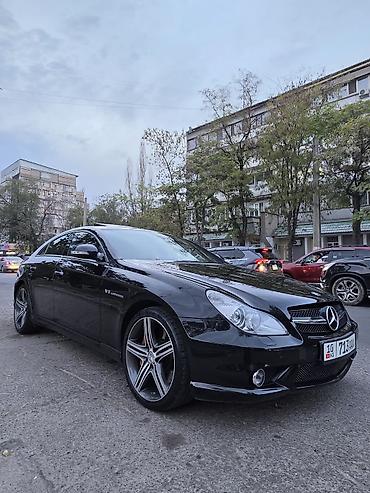 Mercedes-Benz CLS-Class AMG: 2005 г., 5.5 л, Автомат, Бензин, Седан