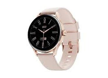 smart android box: Kateqoriya: Smart saatlar Brend: QCY Model: Elite Watch S11 Gold — 1