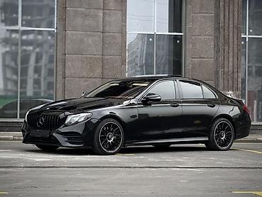 Mercedes-Benz: Mercedes-Benz E-Class: 2018 г., 3 л, Автомат, Бензин, Седан — 1