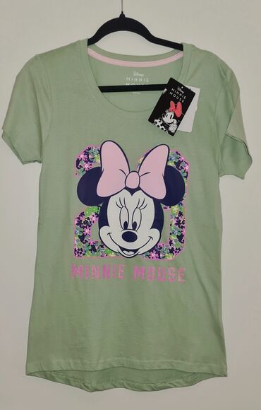 Majice kratkih rukava: M, Pamuk, bоја - Tamnoplava — 6