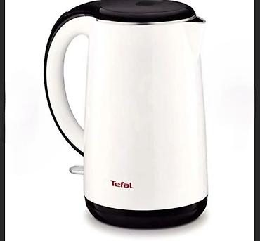 tefal cay: Elektrik çaydan Tefal, 1.6 - 2 l, Yeni, Ünvandan götürmə — 5