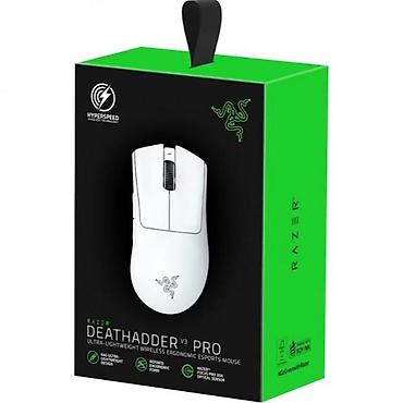 ENDIRIM OLACAQ! ORIJINAL, PLOMBLU! Razer DeathAdder V3 Pro White –
