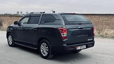 nomera srs: Ssangyong Rexton Sports: 2019 г., 2.2 л, Автомат, Дизель, Внедорожник — 4
