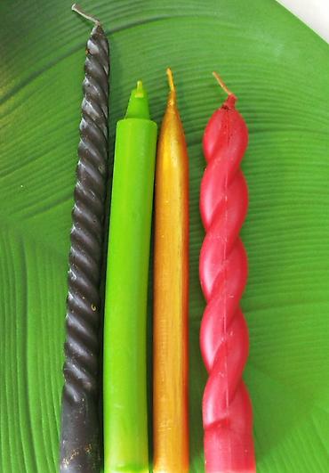 Şamlar: Şam Arı mumu — 12