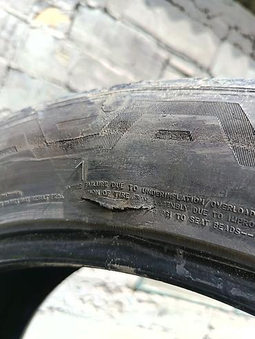 r17 5112: Использовал один сезон на одной боковой порез — 4