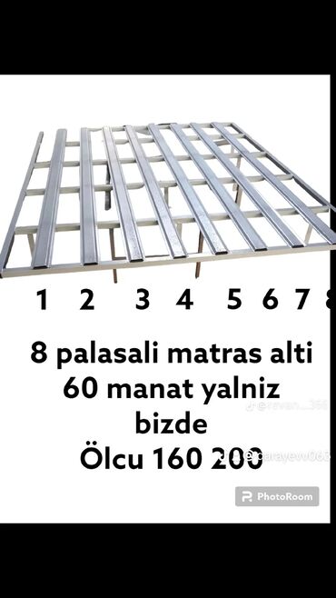 taxt bazalı: Новый, Двуспальная кровать, С подъемным механизмом
