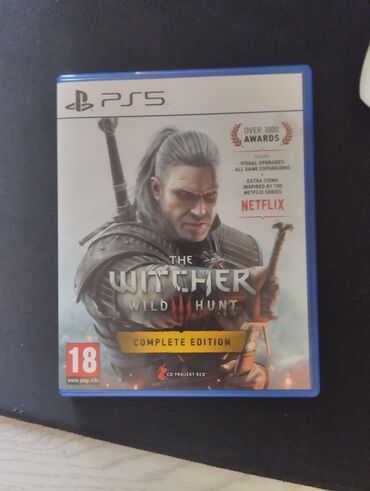 игры на псп: Продаю The Witcher 3 complete edition со всеми длс, состояние