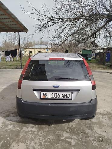 мото хонда: Ford Fiesta: 2005 г., 1.4 л, Механика, Бензин, Хэтчбэк — 3