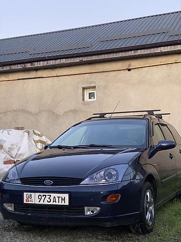 джили авто: Ford Focus: 2000 г., 1.8 л, Механика, Бензин, Хэтчбэк — 3
