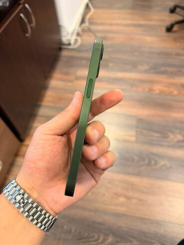 Apple iPhone: IPhone 13, 256 GB, Yaşıl, Barmaq izi, Face ID — 3