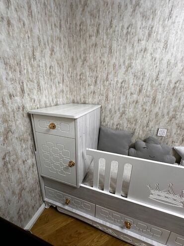 двуспальные кровати в баку: Б/у, Односпальная кровать, С матрасом