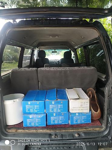 Mitsubishi: Mitsubishi Delica: 1996 г., 2.5 л, Автомат, Дизель, Минивэн at lalafo.kg — 10 Mitsubishi: Mitsubishi Delica: 1996 г., 2.5 л, Автомат, Дизель, Минивэн — 10