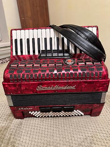 Аккордеоны: Продаю привозной германские аккордеон Вельтмейстер метеор — 2