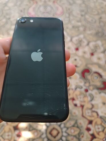 айфон xr цена в бишкеке 128 гб бу: IPhone SE 2020, Кара, 91 %