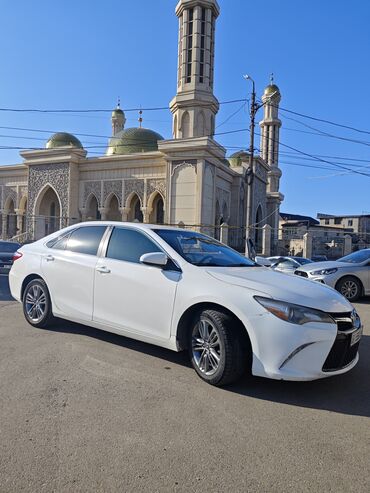 camry 55 бишкек: Toyota Camry: 2015 г., 2.5 л, Автомат, Бензин, Седан