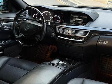 мерс иешка: Mercedes-Benz S-Class: 2009 г., 5.5 л, Автомат, Бензин — 7