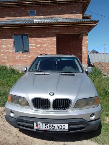 продаю bmw: BMW X5: 2003 г., 3 л, Автомат, Газ, Кроссовер