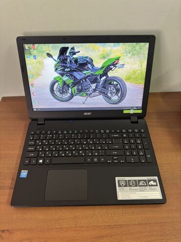 продажа компьютера: Ноутбук, Acer, 4 ГБ ОЗУ, Intel Celeron, 15.6 ", Б/у, Для работы, учебы, память HDD