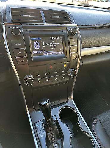 Toyota: Toyota Camry: 2015 г., 2.5 л, Автомат, Бензин, Седан — 10