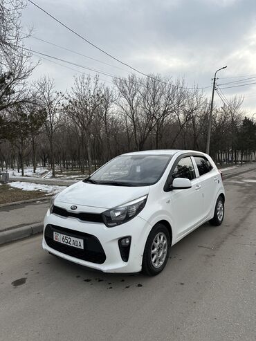 Kia: Kia Morning: 2017 г., 1 л, Автомат, Бензин, Хэтчбэк