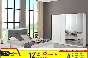 televizor atliqi: İkinəfərlik çarpayı, Dolab, 2 tumba, Komod, Rusiya, Yeni — 2
