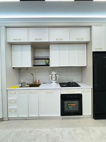 Продажа квартир: 3 комнаты, 111 м², Асанбай мкр Элитка, 14 этаж, Свежий ремонт — 2