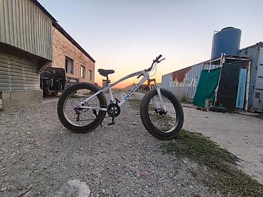 fix jixf: Фэтбайк OUTROAD SNOWBIKE (белый) - Формат: фэтбайк для бездорожья — 9