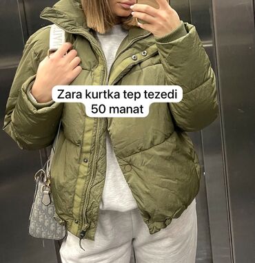 moto kurtka: Zara, M (EU 38)