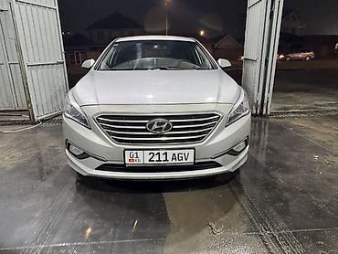 Hyundai: Hyundai Sonata: 2016 г., 2 л, Автомат, Газ, Седан — 1
