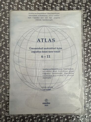 isma qartal: Bu atlas Azərbaycan Respublikası Təhsil Nazirliyinin ümumtəhsil