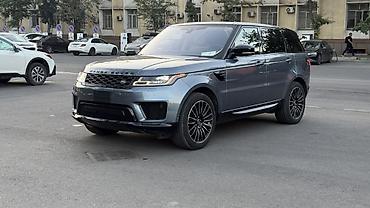 спортивные: Land Rover Range Rover Sport: 2019 г., 3 л, Автомат, Бензин, Внедорожник — 1