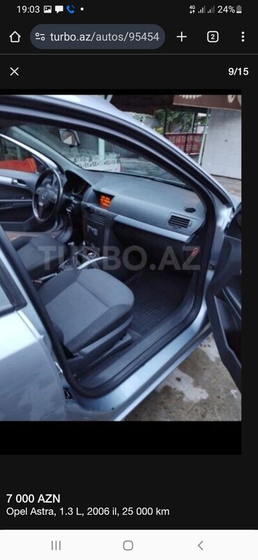 Opel: Opel Astra: 1.3 l | 2006 il Universal — 2