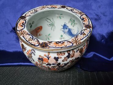 Ostali antikviteti: Kineska saksija 1950g+ rucno oslikana pa glazirana. Saksija pun na lalafo.rs — 3 Ostali antikviteti: Kineska saksija 1950g+ rucno oslikana pa glazirana. Saksija pun — 3