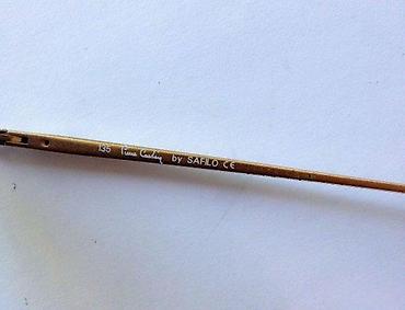 Naočare: Pierre Cardin by Safilo OVAL diptrijski ram. Made in Italy. ORIGINAL — 5