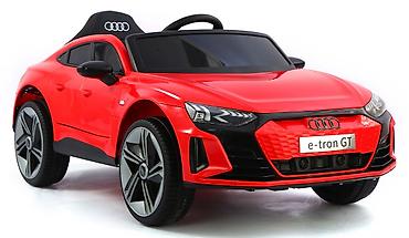 mou obuca: Auto na akumulator – Audi e-tron GT, crveni (licenciran) - Dimenzije — 1
