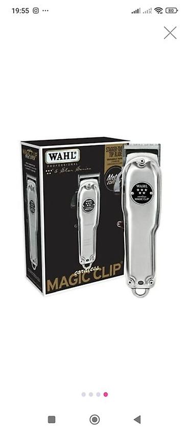 wahl magic clip: Wahl Professional 5-Star Series Cordless Magic Clip – Metal Edition — 1