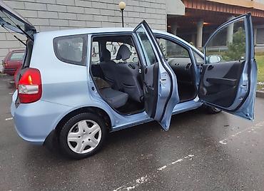 мтз 83 1: Honda Jazz: 2002 г. — 4
