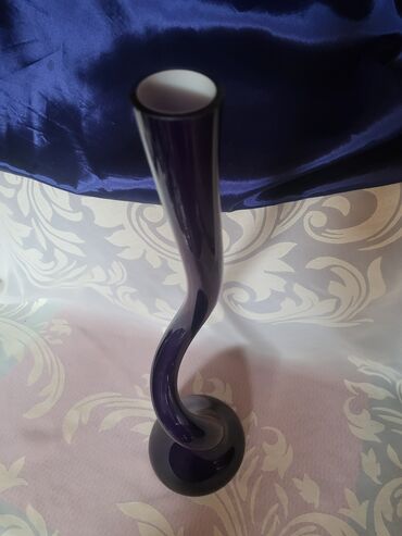 Ostali antikviteti: Vaza rucni rad 70te,Ritzenhoff-Breker.Nemacka. Vaza duvano — 8