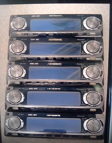 pioneer magnitofon: Exo effektləri üçün yaxşı işlək vəziyyətdə olan lent maqnitofonları — — 1