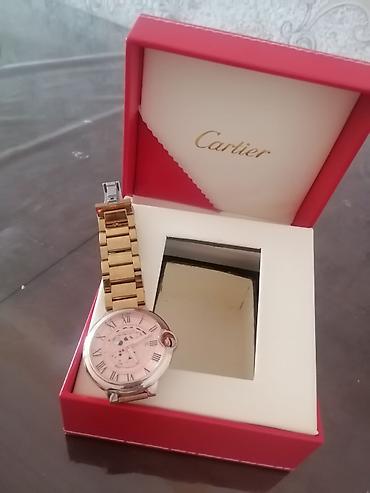 Наручные часы: Cartier qol saatı – klassik Ballon Bleu üslubu - Korpus: dairəvi — 3