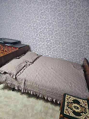мебел кровать: Продается кровать Состояние отличное С матрасом Двухспальный Цена — 1
