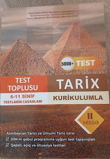 Testlər: İngilis dili Testlər 6-cı sinif, Gülnarə Ümüdova, DİM, 2-ci hissə, 2023 il — 4