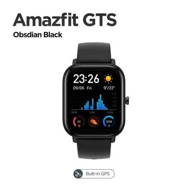 amazfit gts 3: Новый, Смарт часы, Amazfit, цвет - Черный