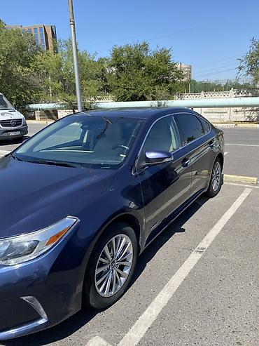 camry 55 exclusive: Toyota Avalon: 2018 г., 2.5 л, Вариатор, Гибрид, Седан — 4